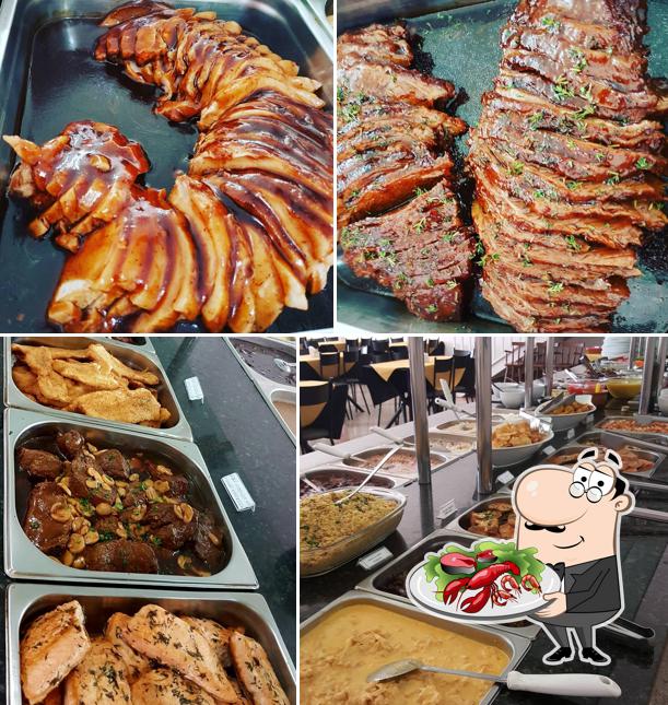 Experimente frutos do mar no Bom Tempero Grill