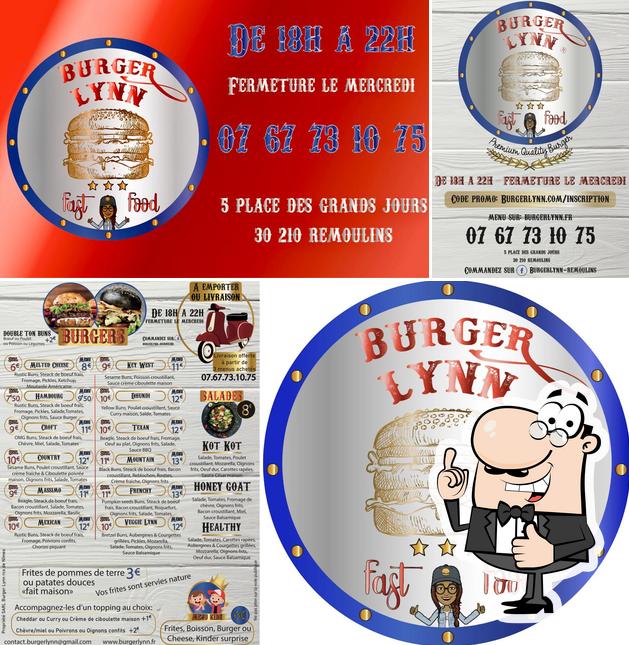 See the picture of Burger Lynn - Remoulins