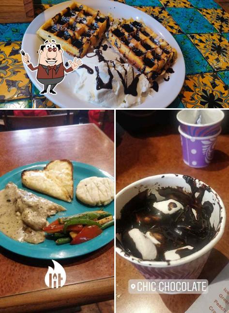 Food at Chick Chocolate