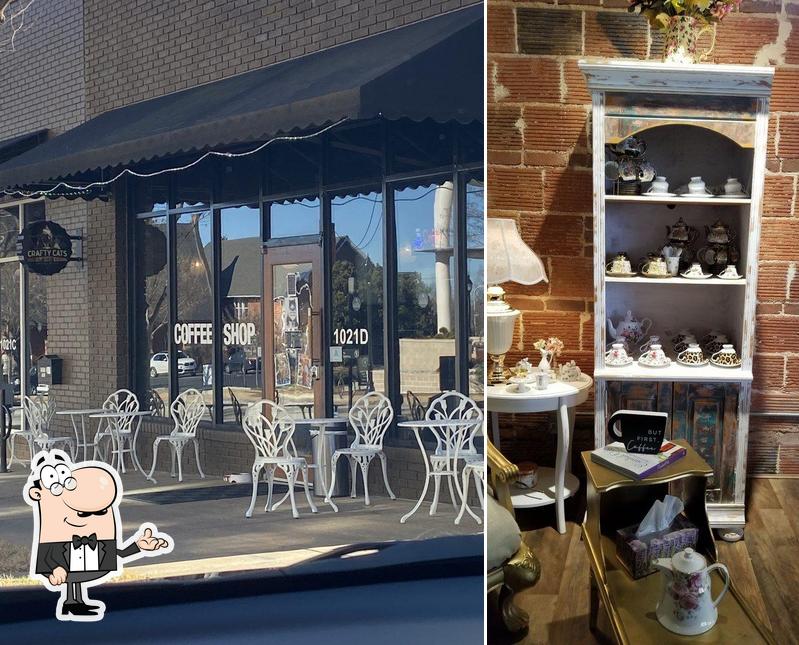 Crafty Cats Brewery, Coffee & Tea in Greenville Restaurant reviews
