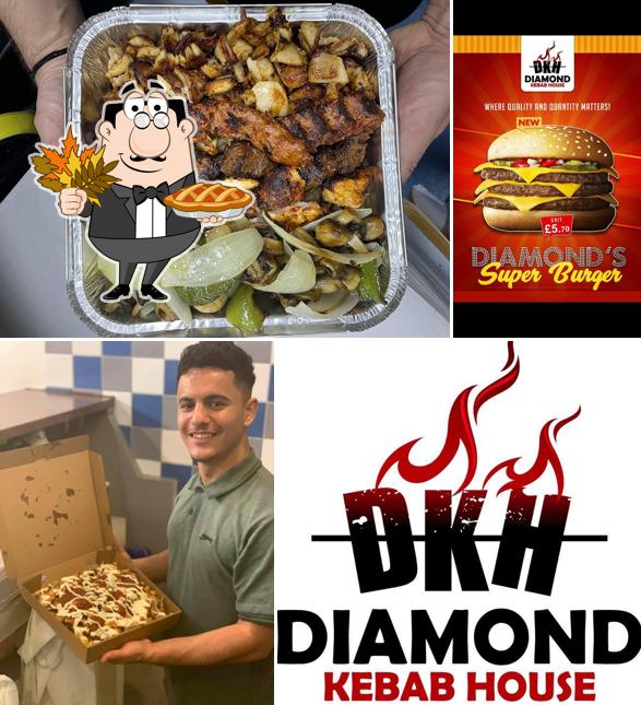 Diamond Kebab House (Swindon) in Swindon Restaurant menu and reviews