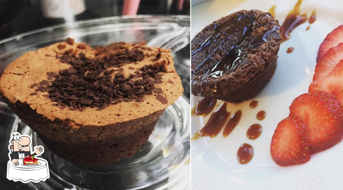 El Paradiso propose une variété de plats sucrés