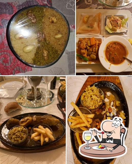 Еда в "Restaurant El-Walima"