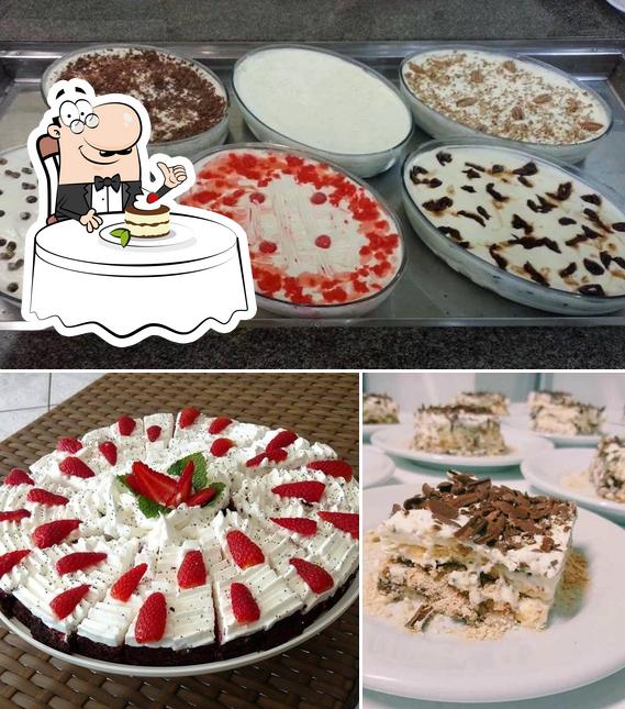 Ferronatto Gastronomia e Eventos oferece uma variedade de pratos doces