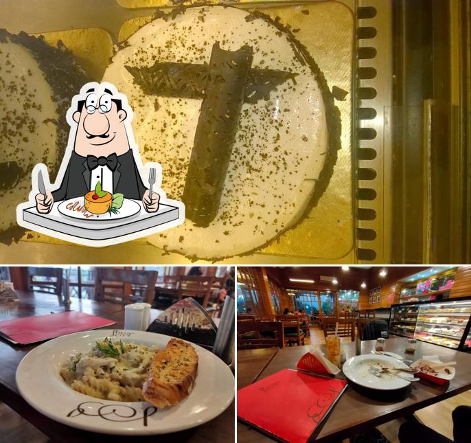 Food at Flurys
