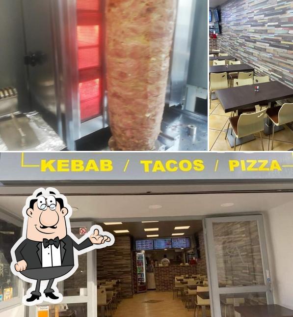 L'intérieur de Kebab Mac 49 cholet