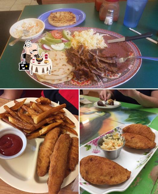 La Cuscatleca East, 1240 E 14th St in Des Moines Restaurant menu and