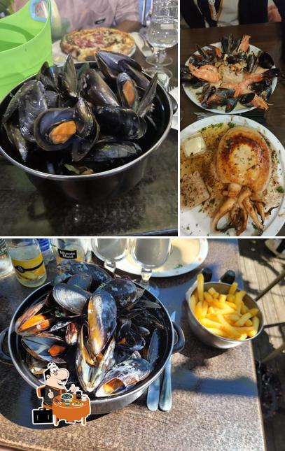 Moules à Le Napoli