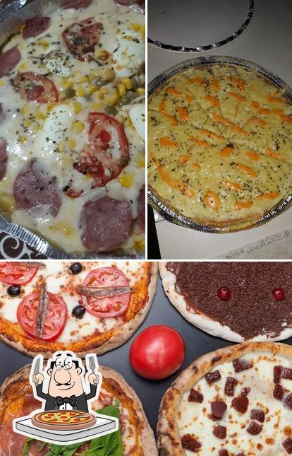 Escolha pizza no Master Pizza - A sua casa de massas!