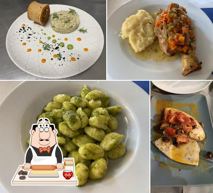 Osteria 17021 Alassio propone un'ampia varietà di dolci