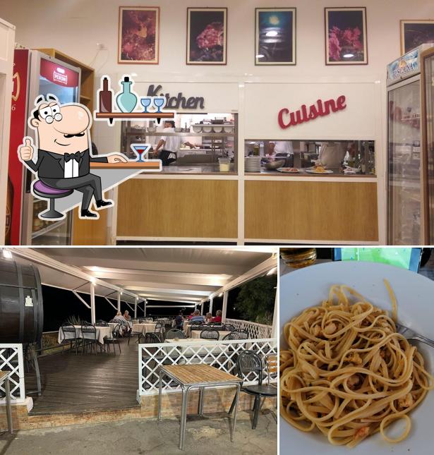Gli interni di Ristorante Pizzeria Da Tony