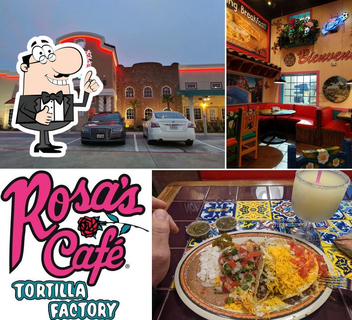 Rosa's Café & Tortilla Factory in Cross Roads Restaurant menu and reviews