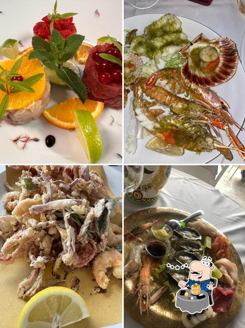 Platti al Ristorante Capitano