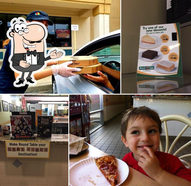 Round Table Pizza, 421 Pioneer Ave F in Woodland Restaurant menu and