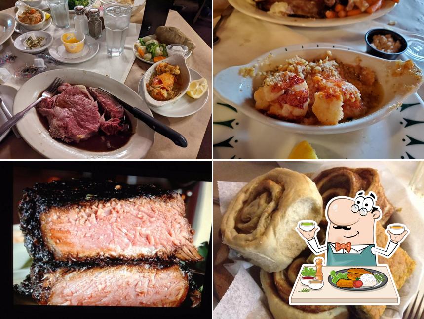 New England Steak & Seafood in Mendon Restaurant menu and reviews