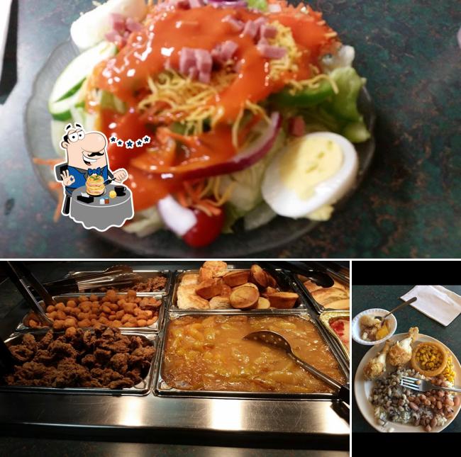 Meals at Quincy's Family Steak House