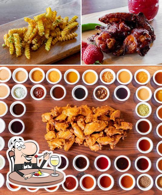 The Wing Experience in Boca Raton Restaurant menu and reviews