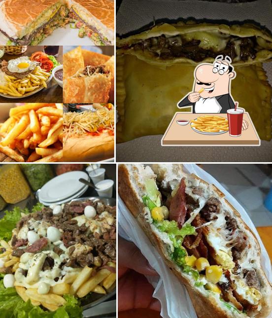 Batata frita em Tropical Lanches