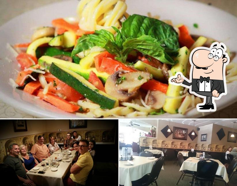 Gino's Italian Restaurant and Pizza, Round Rock - Restaurant menu ...