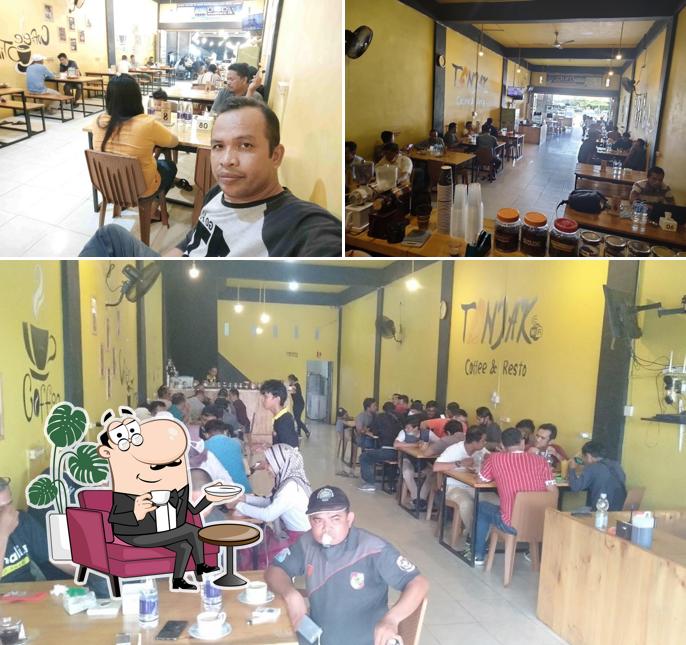 Check out how Tanjak Coffee & Resto looks inside