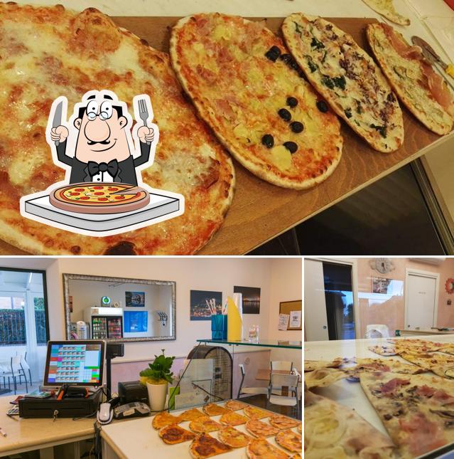 Попробуйте пиццу в "A tutta pizza di Faggio Francesca"