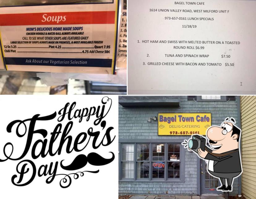 Bagel Town Cafe in West Milford Restaurant menu and reviews