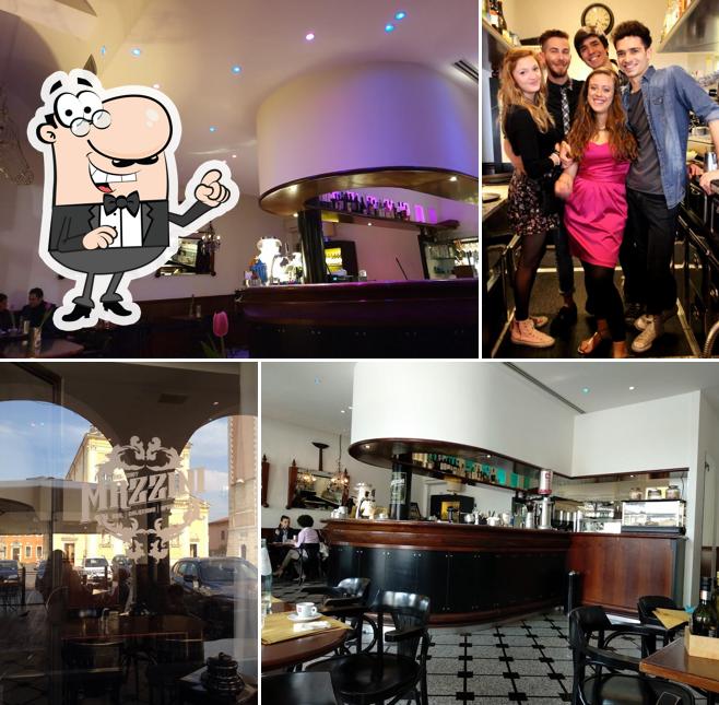 Dai un'occhiata agli interni di Bar Mazzini