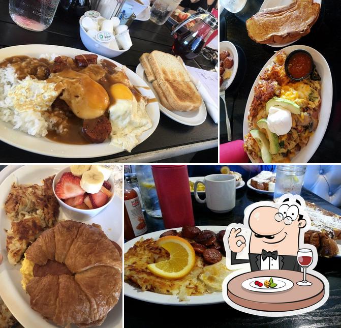 Bread Crumb Ohana Cafe in Huntington Beach Restaurant menu and reviews