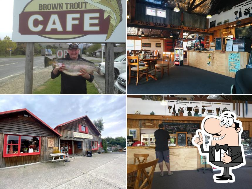 Brown Trout Cafe in Athol Restaurant menu and reviews