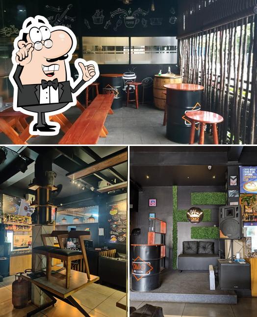 The interior of Oho