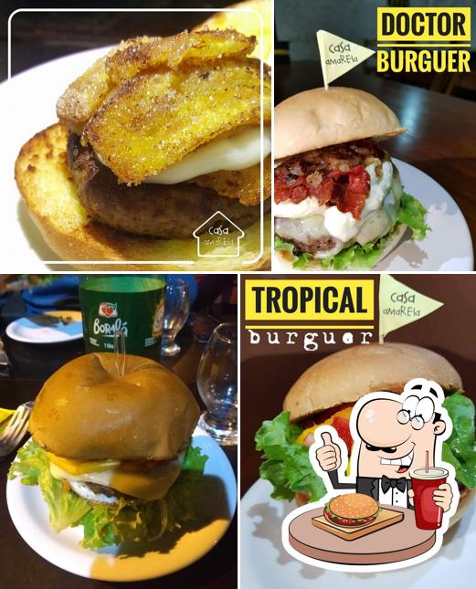Casa Amarela Hamburguer & Cia