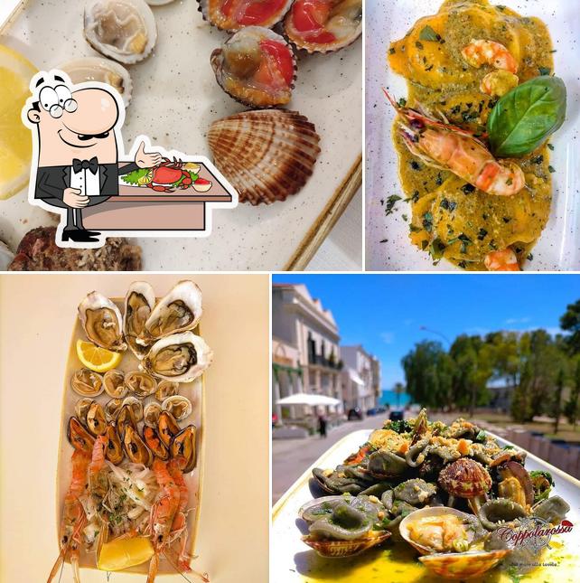 Goditi i sapori della cucina di mare a Coppola Rossa Dal Mare Alla Tavola Da Marco