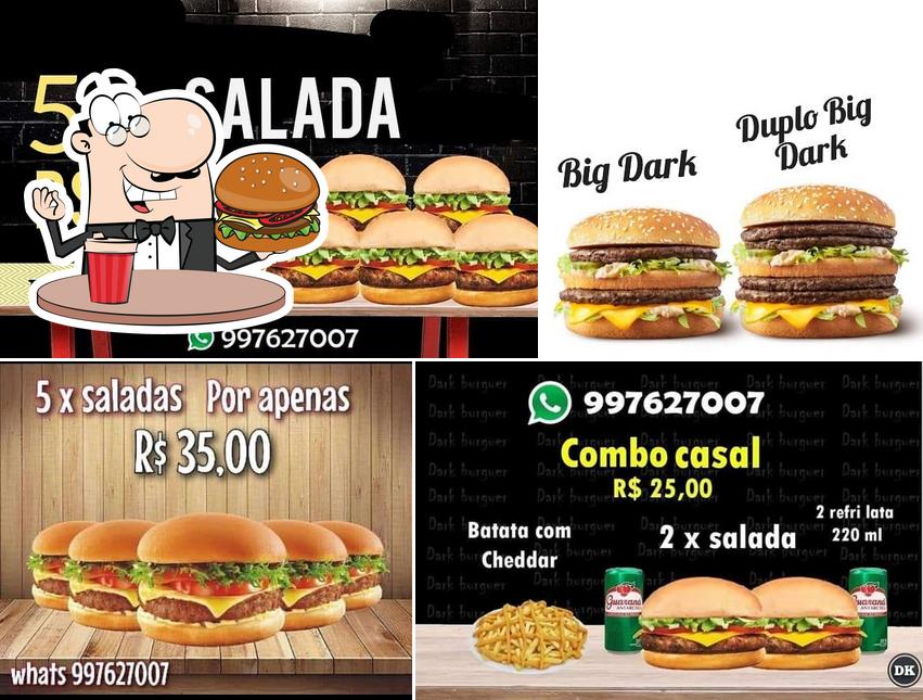 Dark Burguer e pizzas