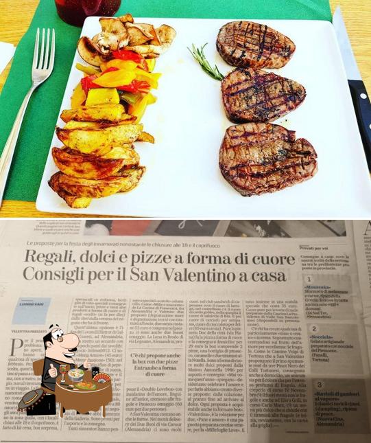 Platti al Elio's Burger & grill