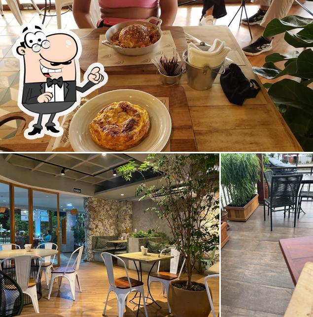Veja imagens do interior do Emporio da Tapioca Av.Beira Mar