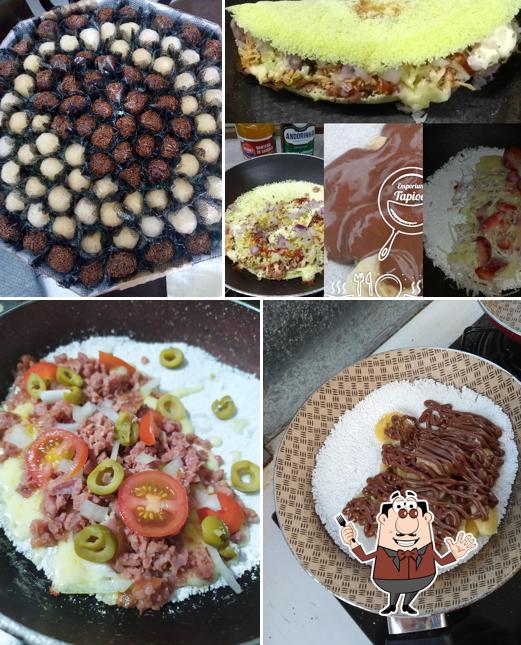 Platos en Emporium da Tapioca e Pizzaria