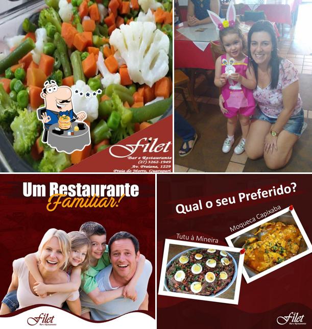 Platos en Filet Bar e Restaurante