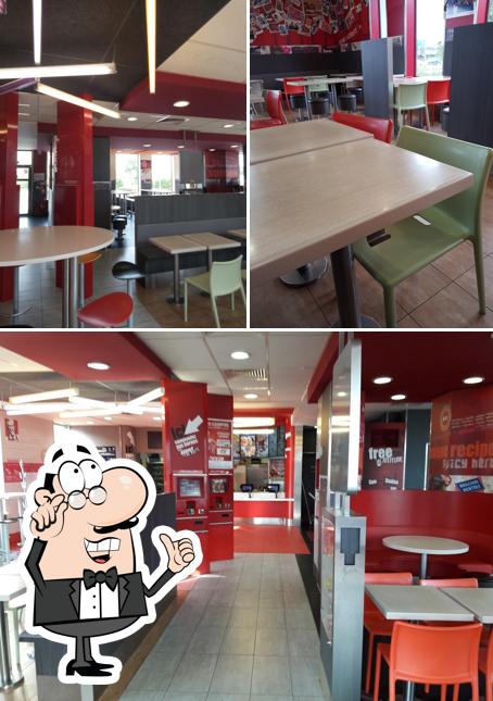 L'intérieur de KFC Lille Seclin