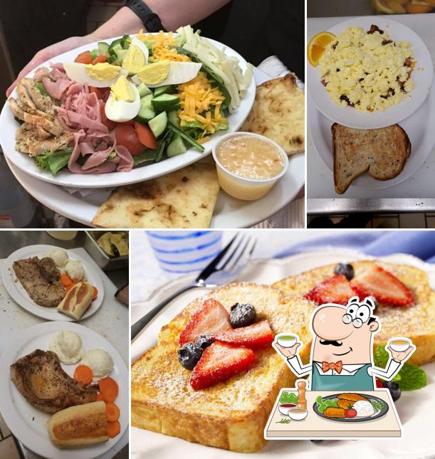 Lady's Slipper Restaurant and Cantina in Montague Restaurant menu and
