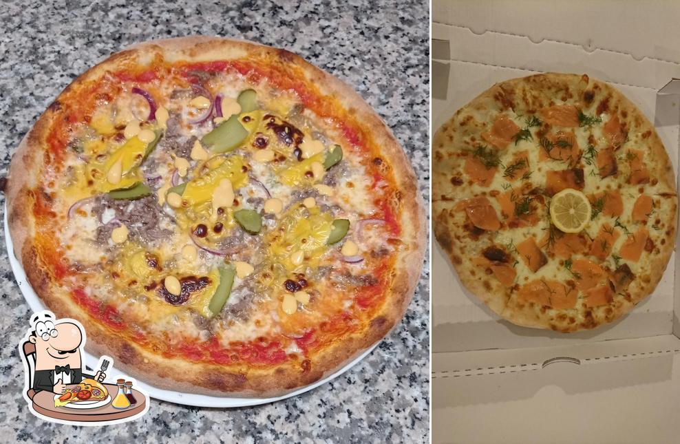 Choisissez différents genres de pizzas