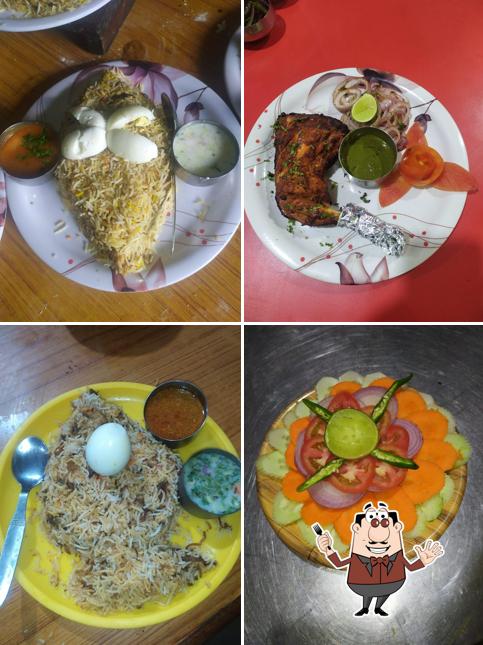 Meals at Maa Handisaala Hotel & Restaurant