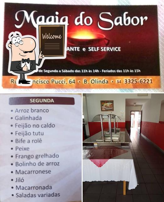 Here's a photo of Magia do Sabor