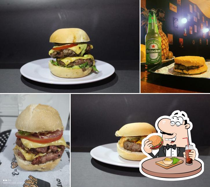 Os hambúrgueres do Mascoth Bar e Burguer irão satisfazer uma variedade de gostos