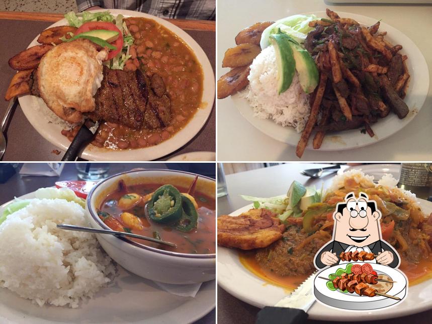 Mi Patria Ecuadorian Restaurant in West Des Moines Restaurant menu