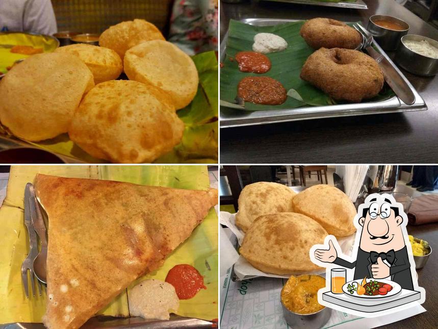 Food at Minerva Coffee Shop
