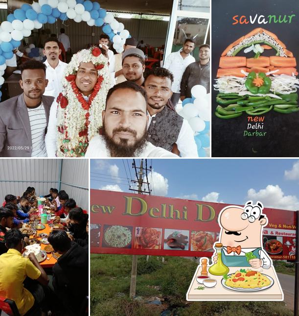 New Delhi Darbar Dhaba & Family Restaurant Savanur