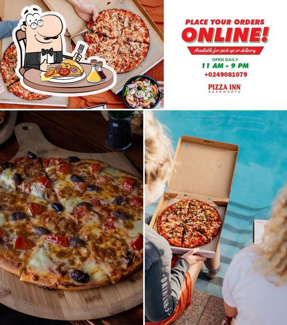 Pizza Inn in Edgeworth Restaurant menu and reviews