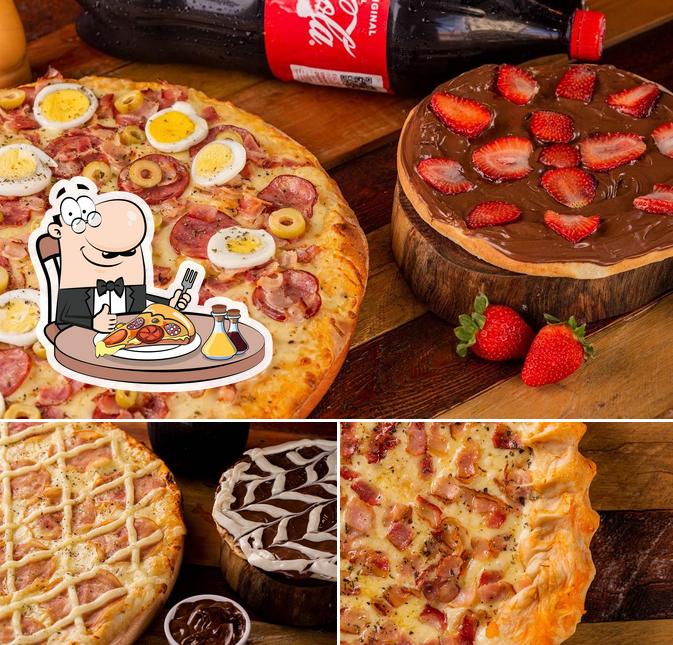 No Pizzaria VP, você pode conseguir pizza