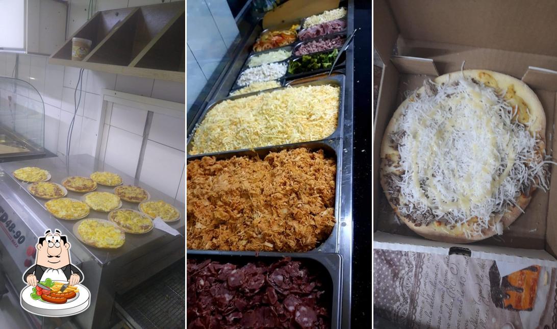 Comida em Edy Pizza LN Broto Mania