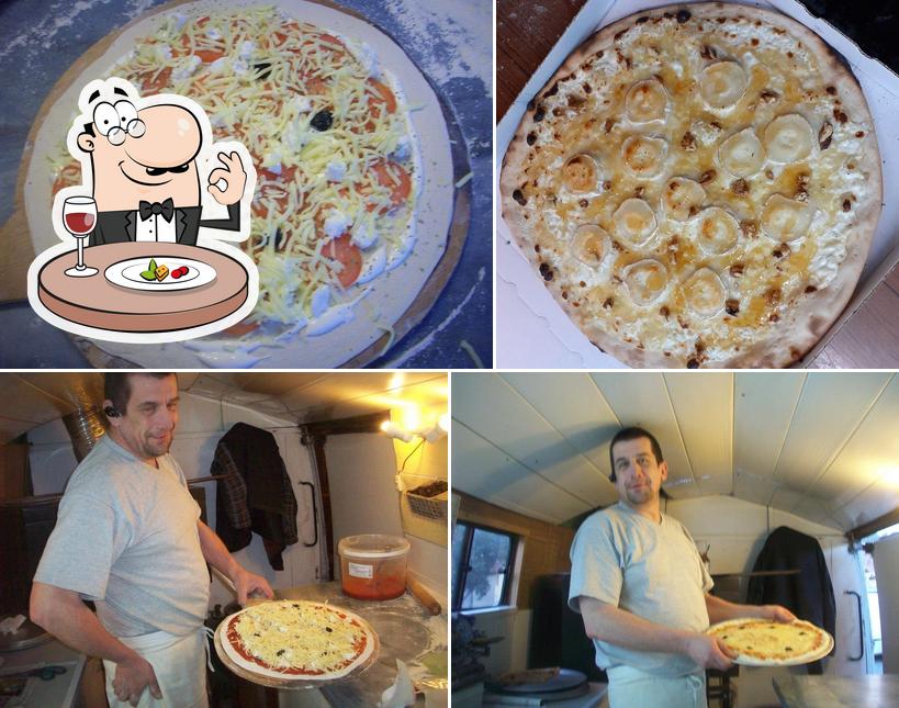 Pizza Chez Fred Et Kitou